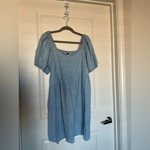 Puff Sleeve Dress